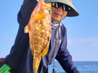 快心丸 午前 ジギング・タイラバ