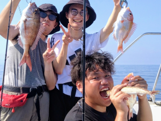 快心丸 午前 ジギング・タイラバ