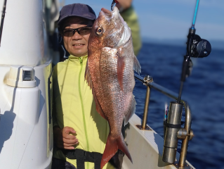 快心丸 遠海延長 ジギング・タイラバ
