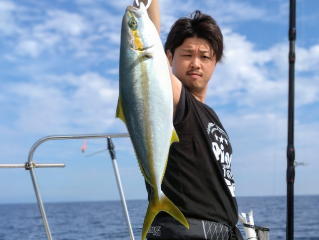快心丸 午前 ジギング・タイラバ