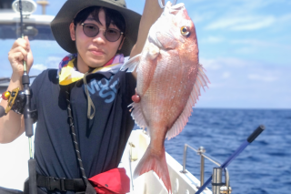 快心丸 午後 ジギング・タイラバ
