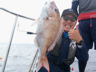 快心丸 午前 ジギング・タイラバ
