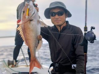 快心丸 午前 ジギング・タイラバ