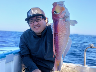 快心丸 午前 ジギング・タイラバ