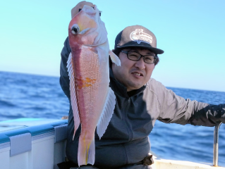 快心丸 午前 ジギング・タイラバ