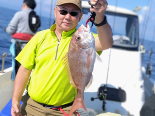 快心丸 午前 ジギング・タイラバ