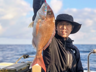 快心丸 午前 ジギング・タイラバ