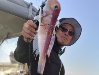 快心丸 午前 ジギング・タイラバ